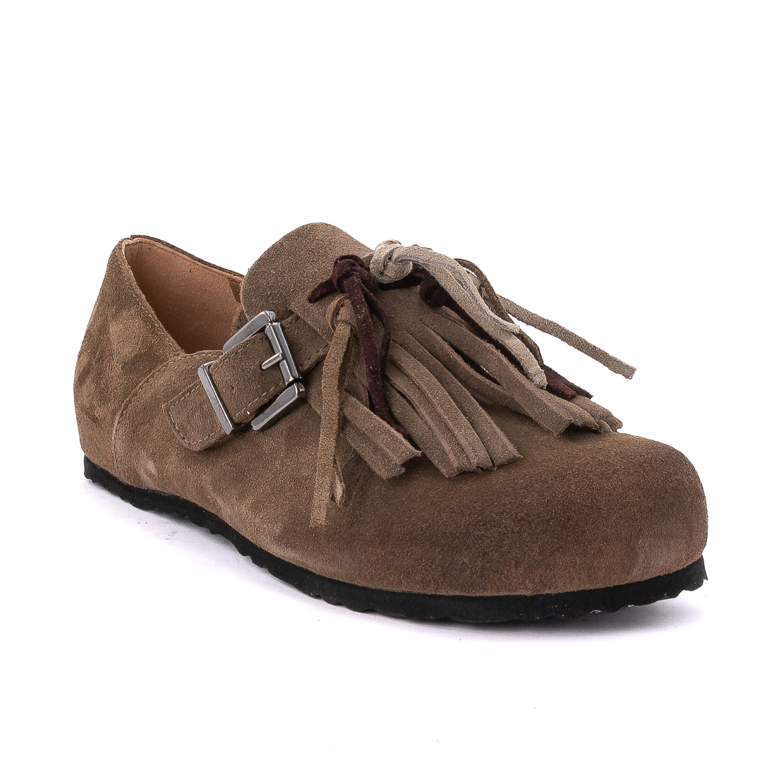 Latika Pantofole Outlet Taupe d225745byke01002338_byke-01