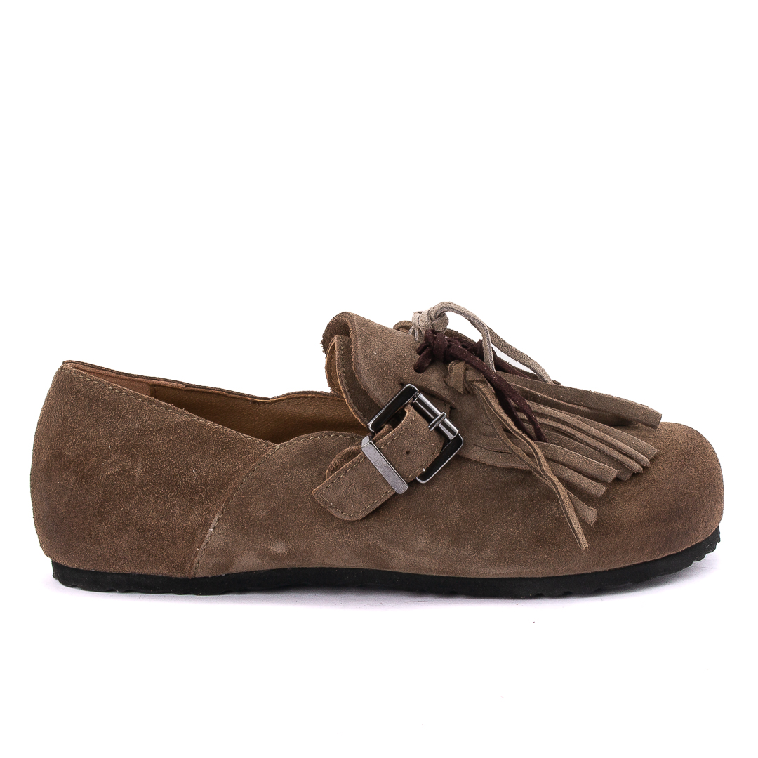 Latika Pantofole Outlet Taupe d225745byke01002338_byke-01