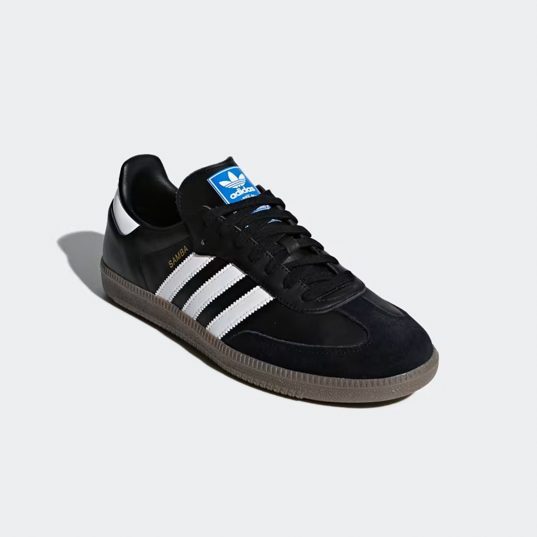 Adidas Sneakers Basse Uomo Nero_Bianco u124962sambaog057212_samba-og-b75807