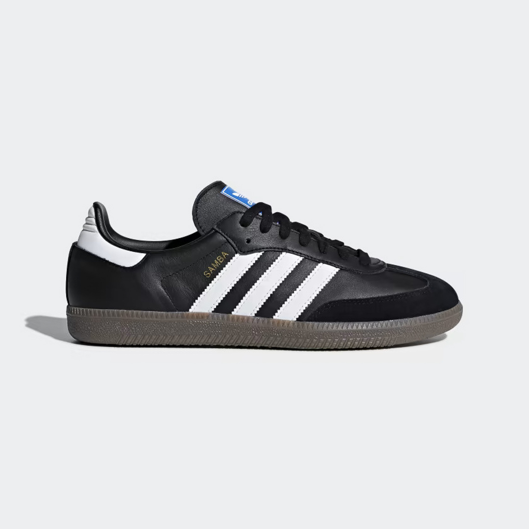 Adidas Sneakers Basse Uomo Nero_Bianco u124962sambaog057212_samba-og-b75807