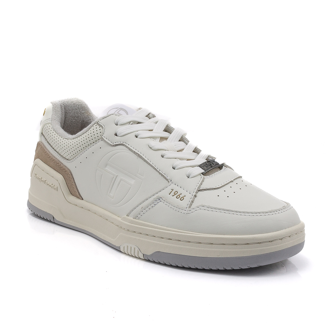 Sergio Tacchini Sneakers Basse Uomo Bianco_Beige  u124999prishot001099_prime-shot