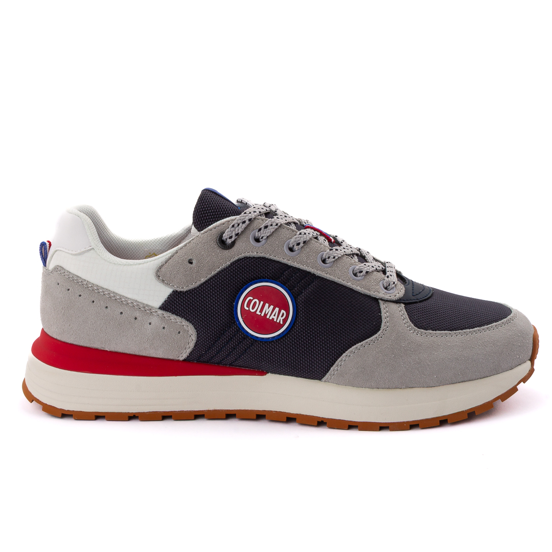 Colmar Sneakers Basse Uomo Blu_Rosso u126662travori026116_travis-originals-015