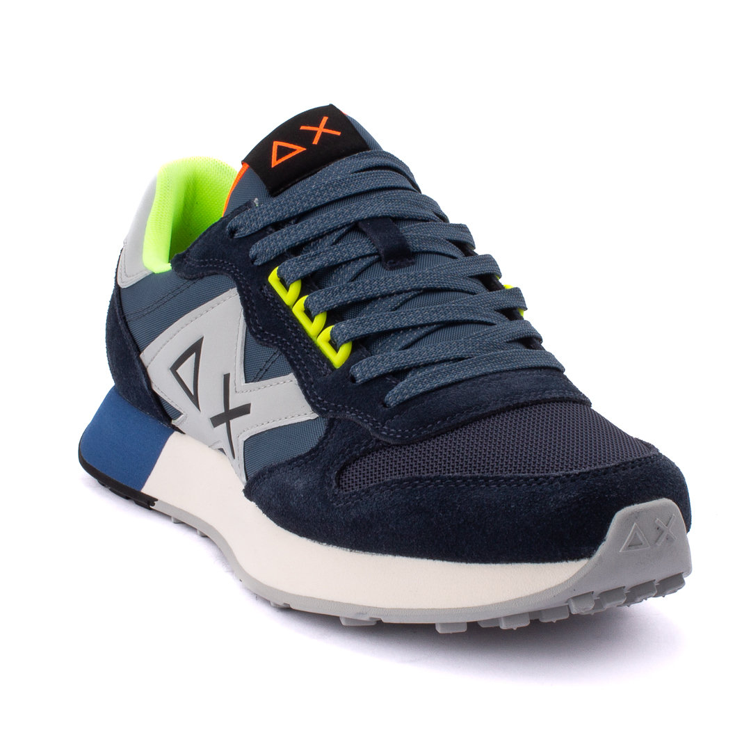Sun68 Sneakers Basse Uomo Blu u126700z36117026017_jaki-fluo-z36117