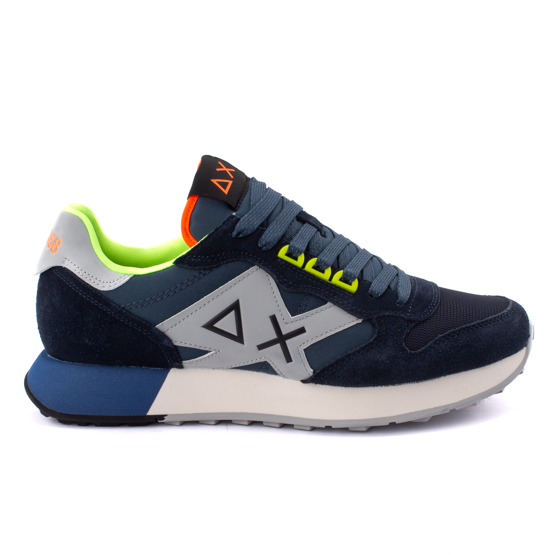 Sun68 Sneakers Basse Uomo Blu u126700z36117026017_jaki-fluo-z36117
