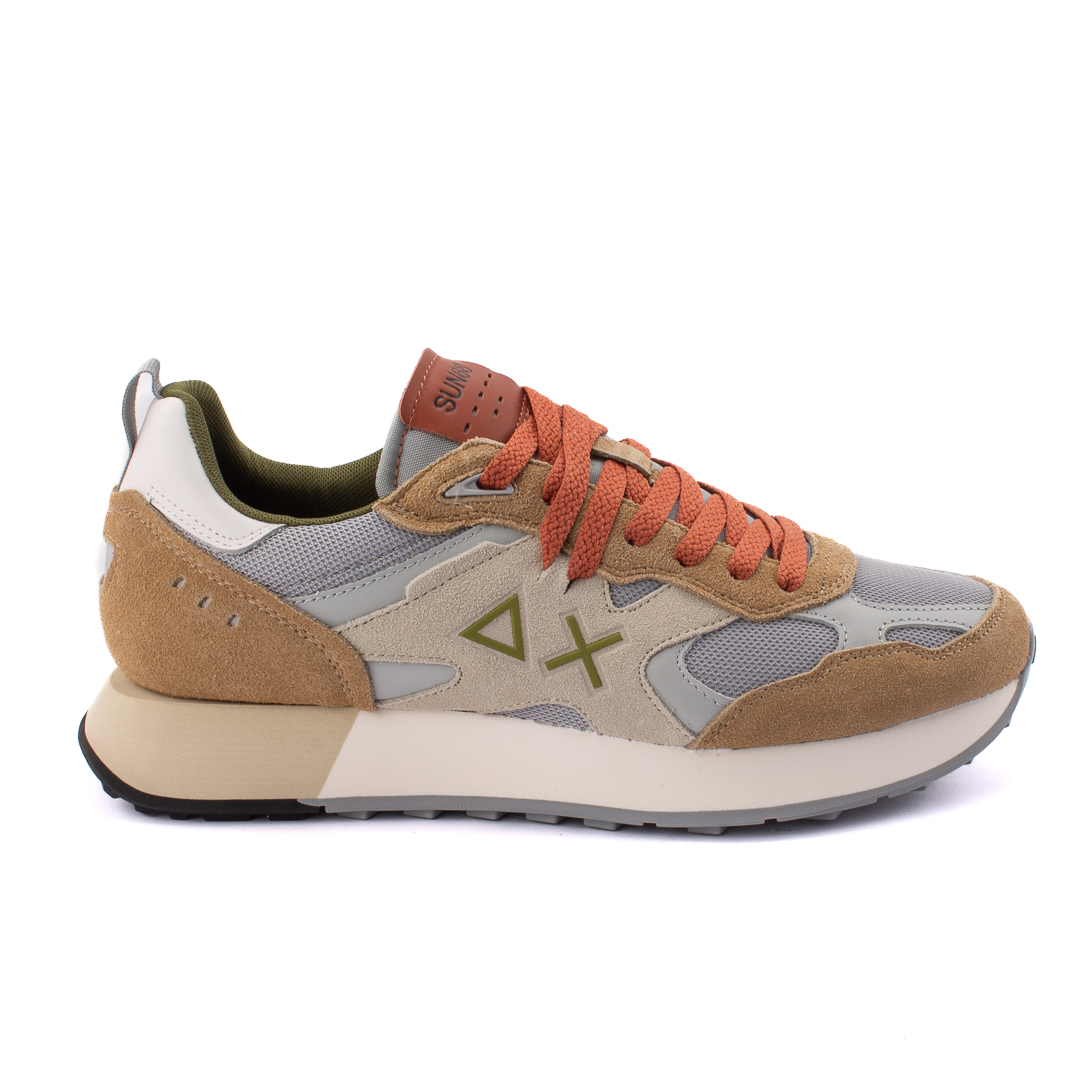Sun68 Sneakers Basse Uomo Beige u126700z36118026003_jaki-outdoor-z36118
