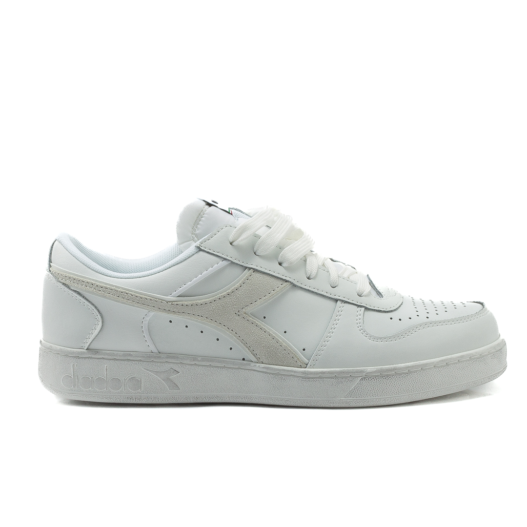 Diadora Sneakers Basse Uomo Bianco u222833magbask001002_magic-basket-low