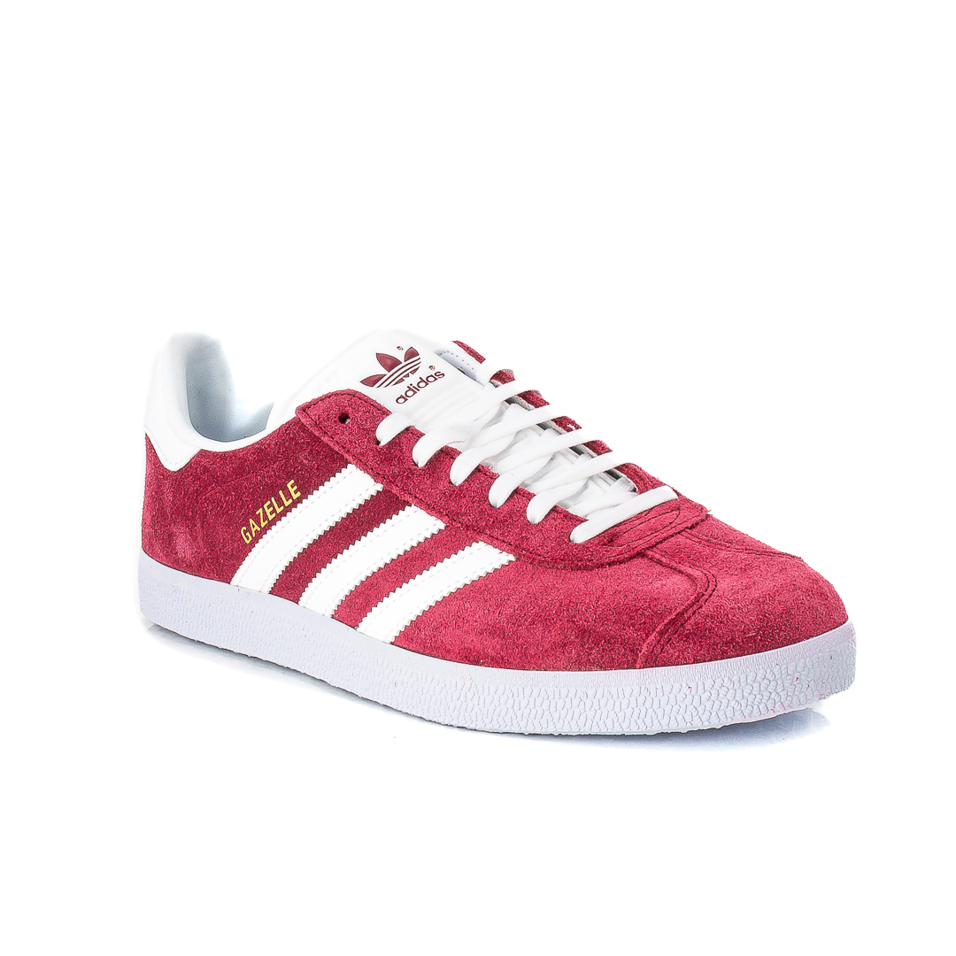 Adidas Sneakers Basse Uomo Bordeaux_Bianco u223962b41645002682_gazelle-b41645